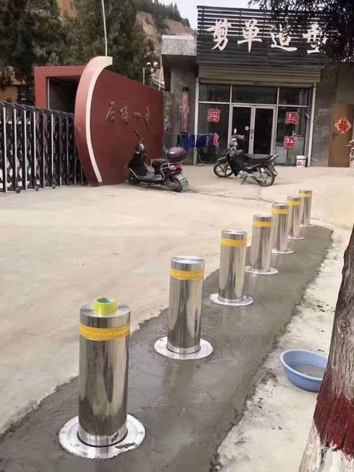 全自动升降柱