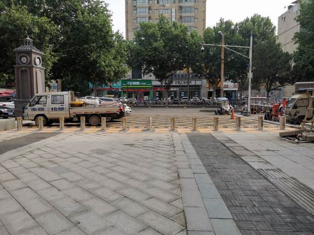 洛阳涧西广州市场步行街